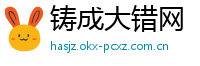 铸成大错网